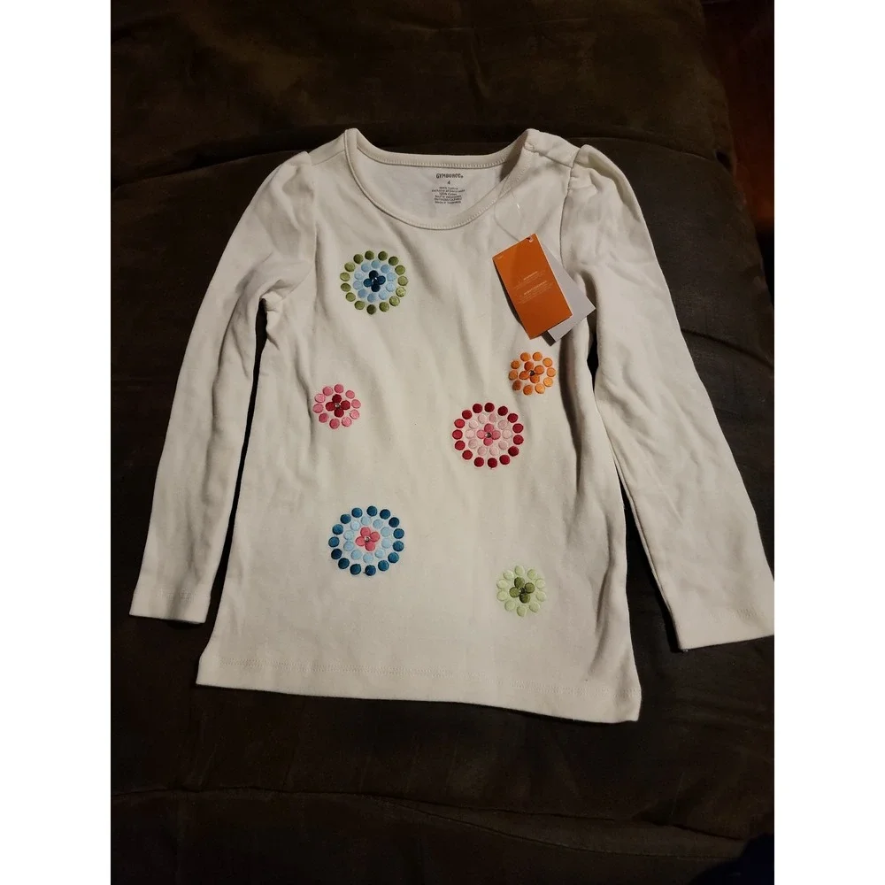 Gymboree winter cheer shirt top size 4 nwt‎